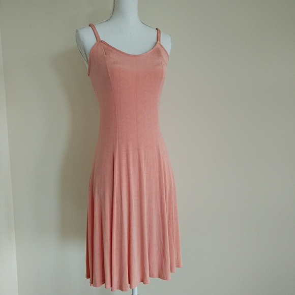 styles to go Dresses & Skirts - Flowy Peach Swing Dress